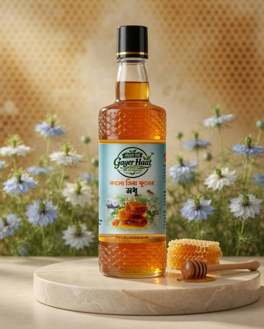 কালোজিরা ফুলের মধু - Black Seed Flower Honey
