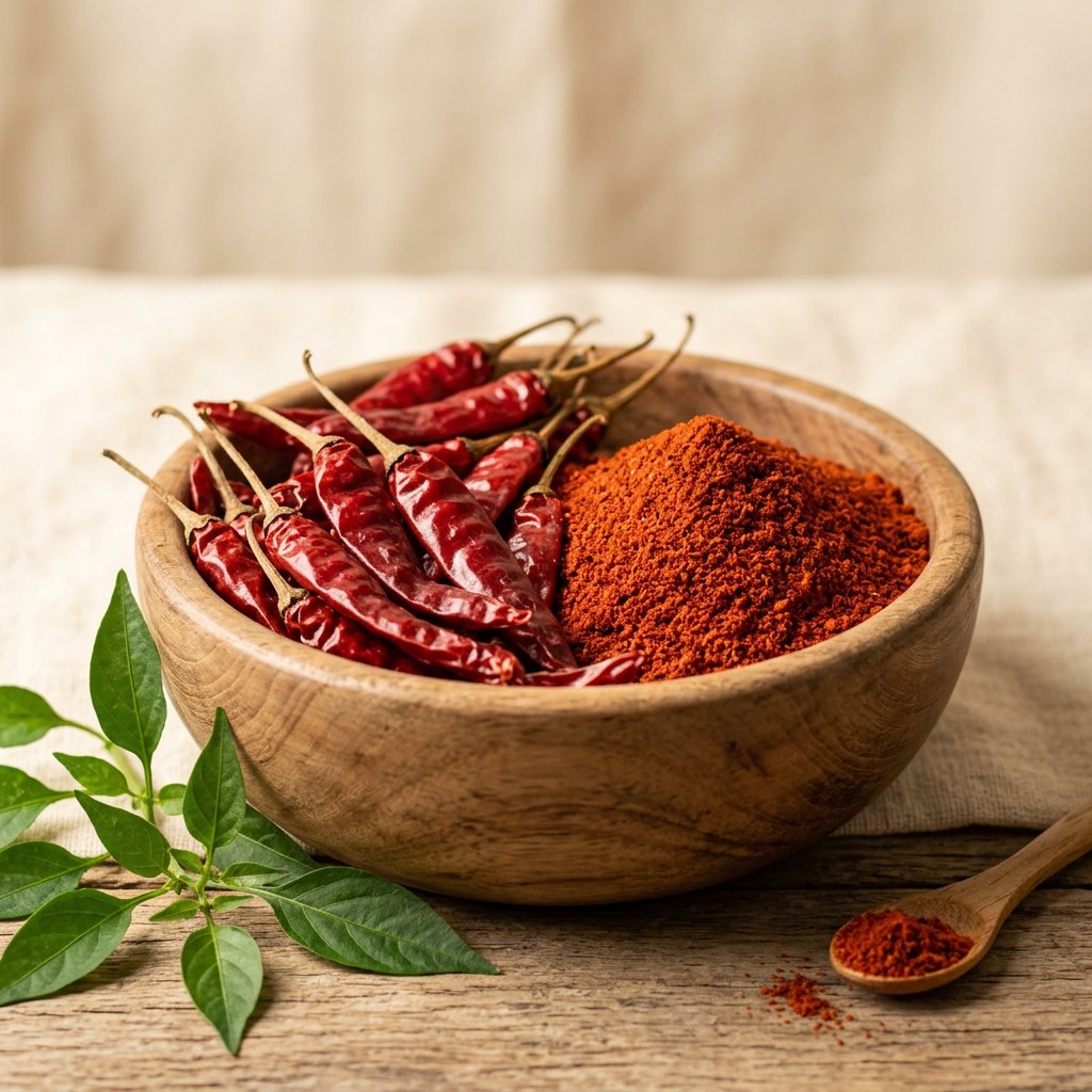 ঝাল মরিচ গুঁড়া - Red Chili Powder