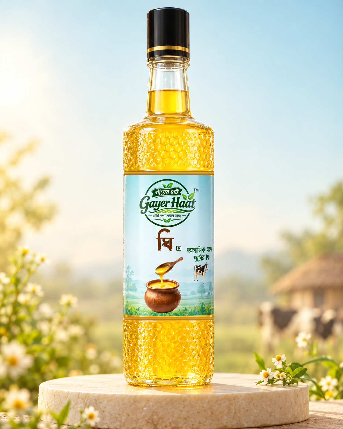 খাঁটি গরুর ঘি - Pure Cow Ghee
