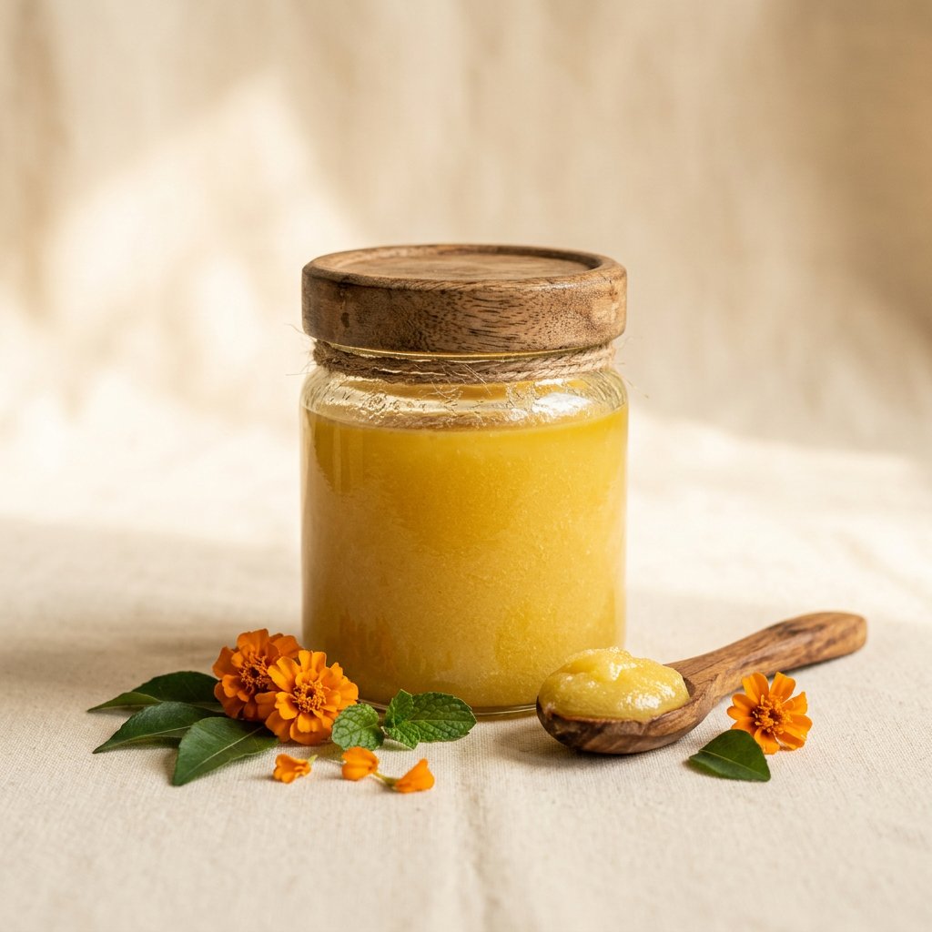 দেশি গরুর ঘি - Traditional Cow Ghee