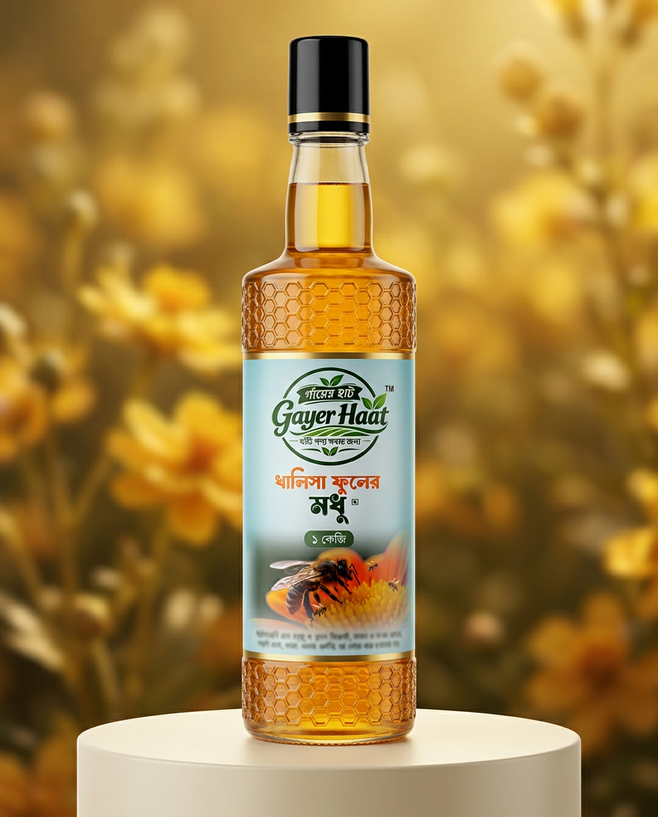 খলিসা ফুলের মধু - Khalisha Flower Honey