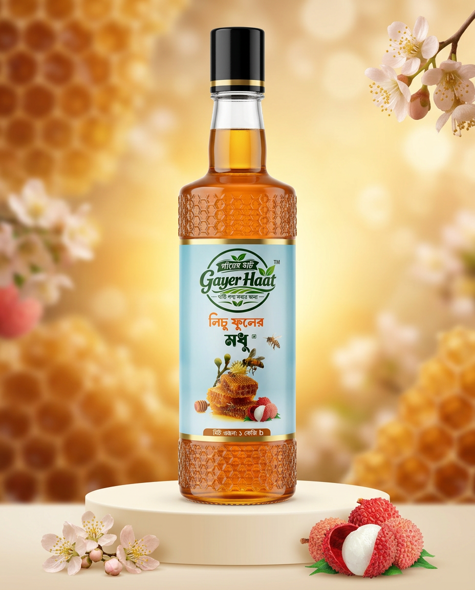 লিচু ফুলের মধু - Litchi Flower Honey